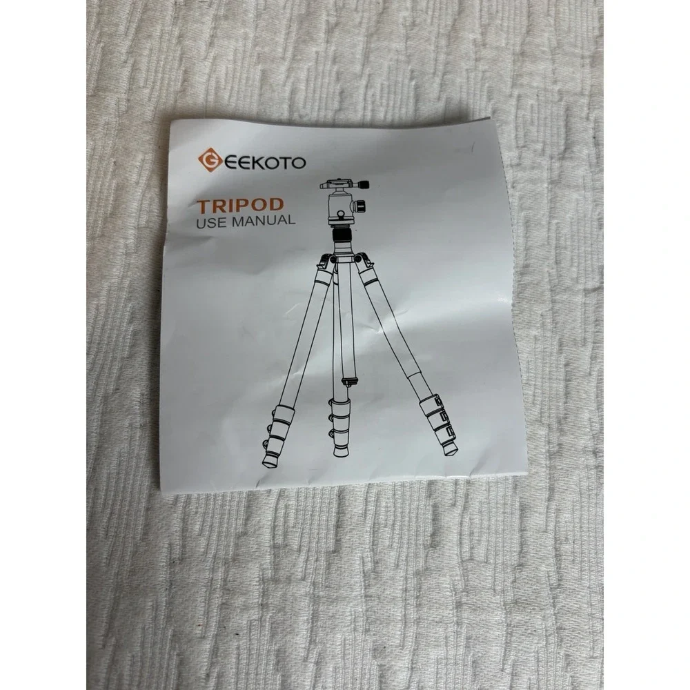 GEEKOTO AT24 Traveller (58 inch) Aluminum Tripod/Monopod MB